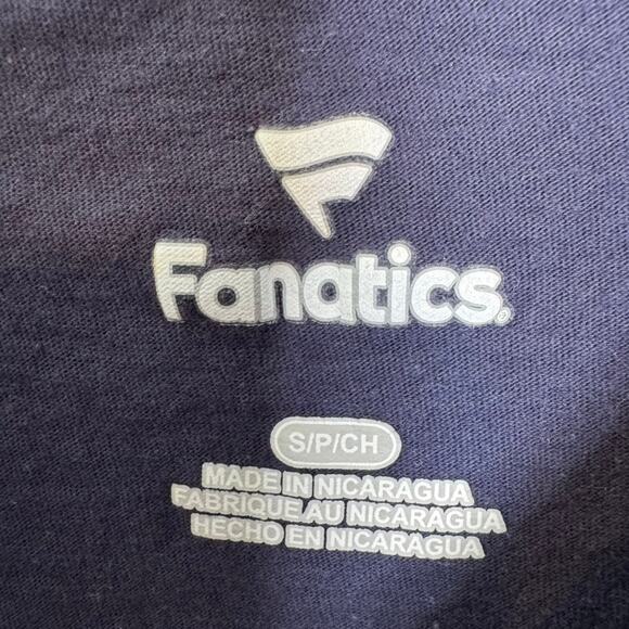 Fanatics Chicago Bears Football T-Shirt Navy Blue Men’s Small NFL Graphic Tee - Picture 5 of 6